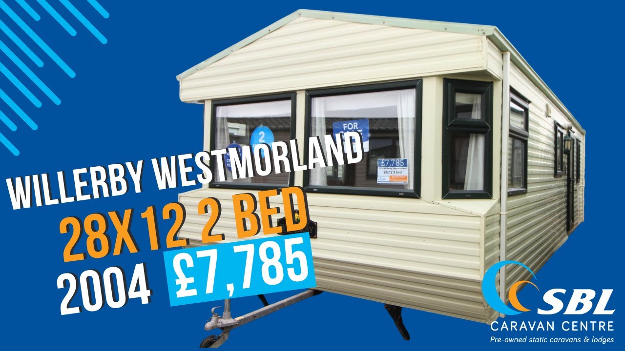 Willerby Westmorland 28x12 2 bed 2004 42666 Walkthrough Preowned Static Caravan For Sale Offsite