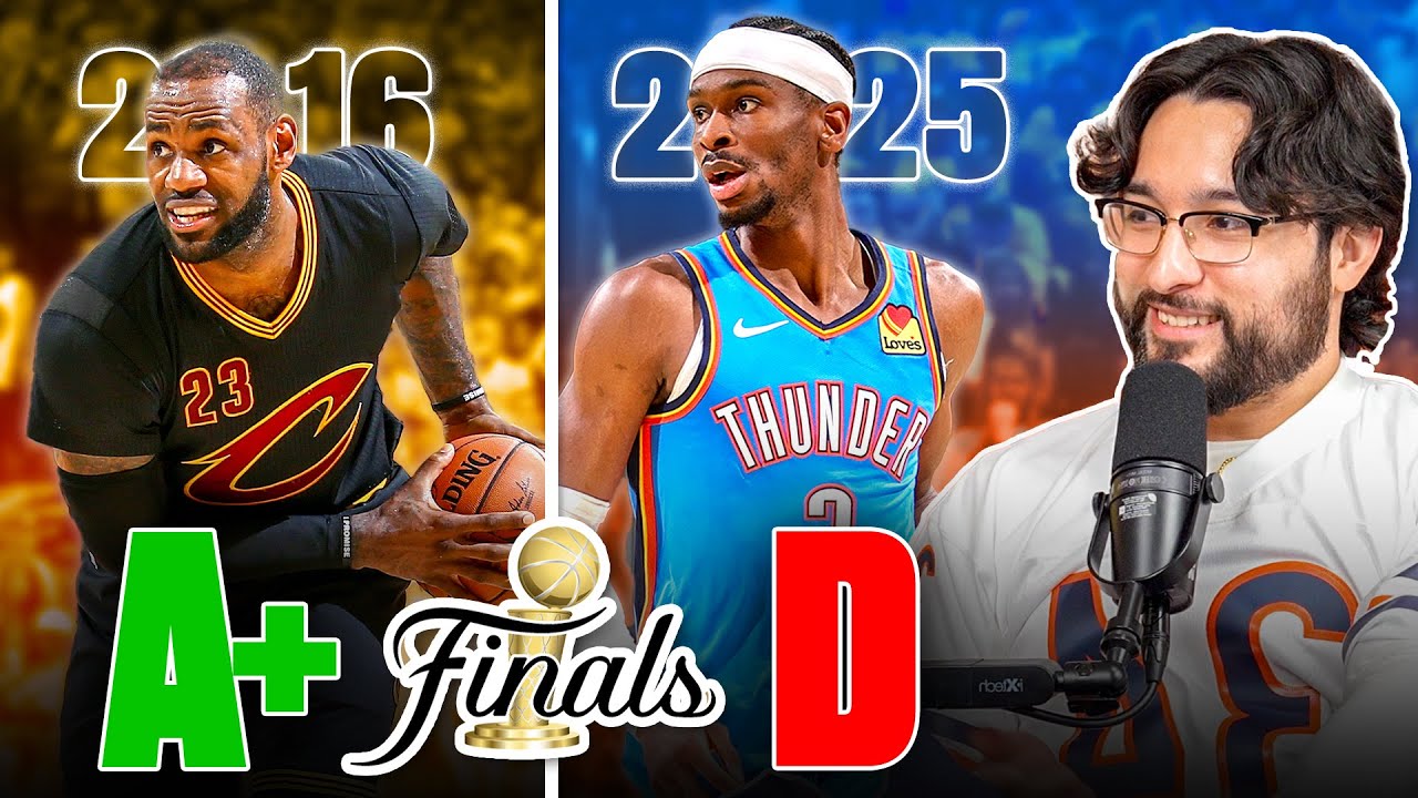 We Graded The Last 10 NBA Finals