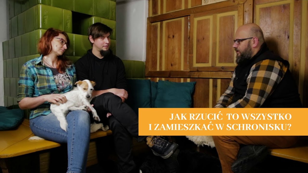 KASIA I PAWEŁ PŁONKA: Jak naprawdę wygląda życie w schronisku? Rozmowy o Śląsku Cieszyńskim #32