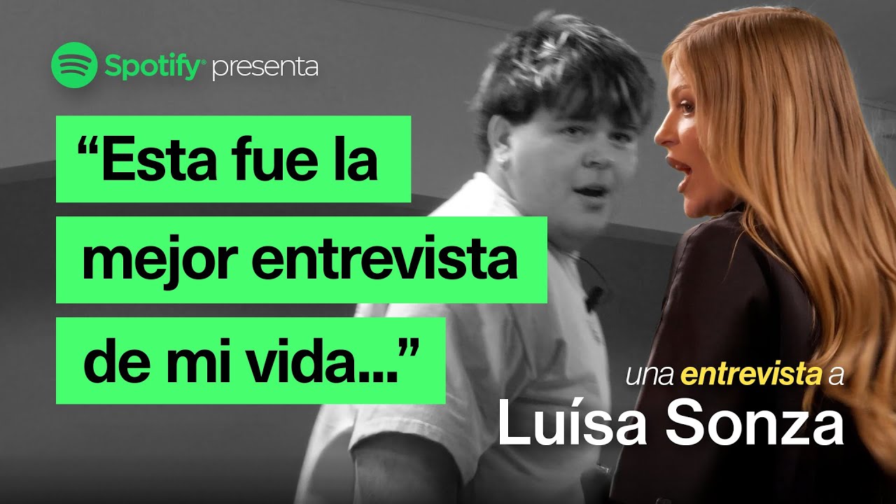 MORTEDOR x LUÍSA SONZA: Una entrevista sin filtro