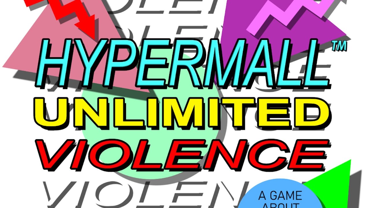 Intro to Hypermall Unlimited Violence, Definitely on Drug