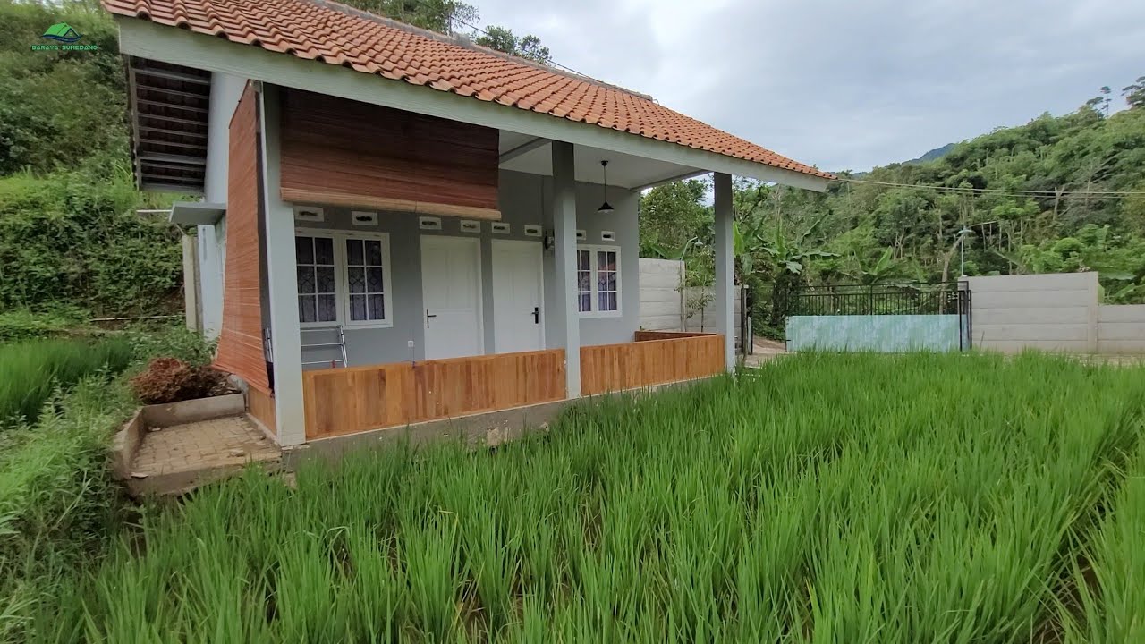 Dijual 600 juta‼️Rumah Villa Campernik Di Tengah Alam Yang Indah,Mata Air Bersih Mengalir Berlimpah