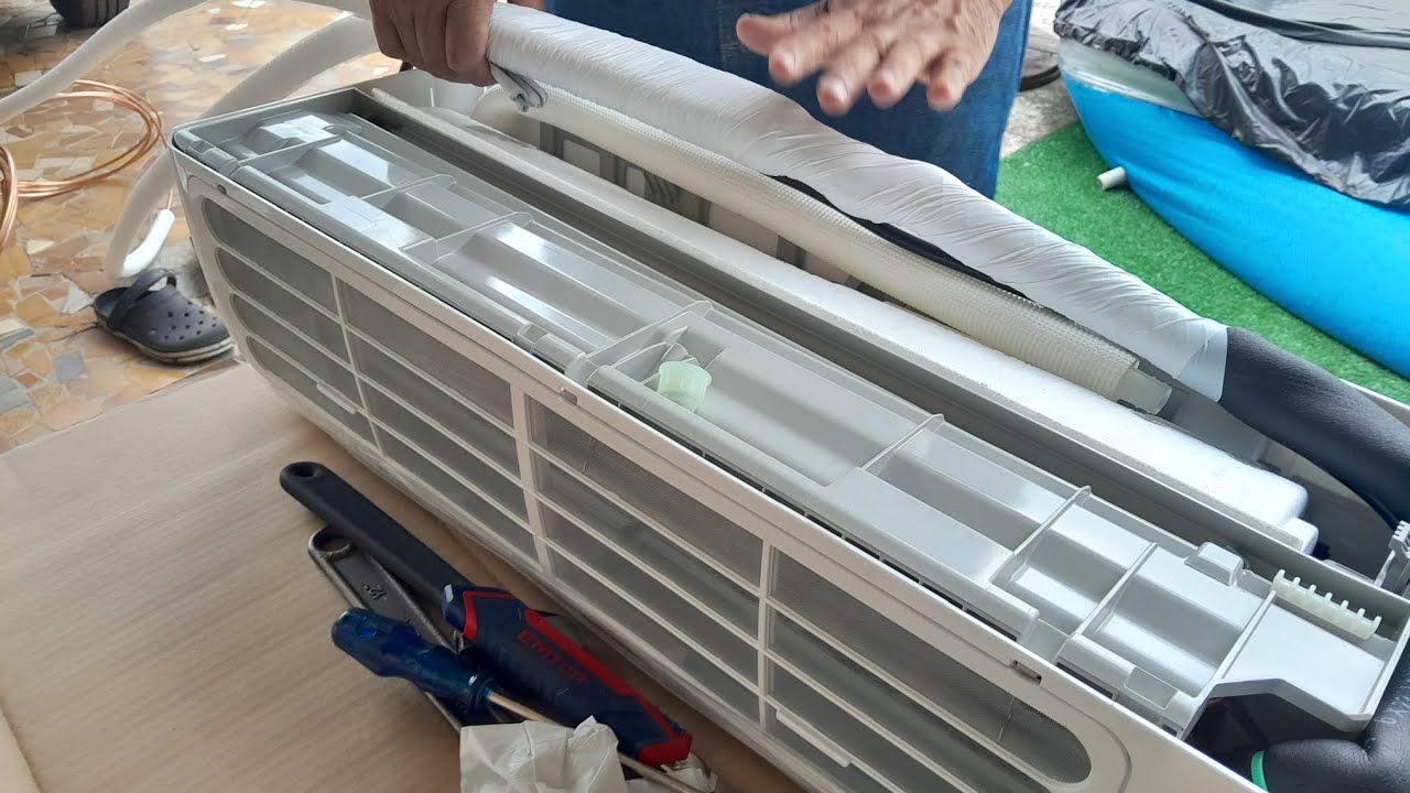 COMPREI UM AR CONDICIONADO DA GREE 😱😱😱 E AGORA?  #arcondicionado #verão  