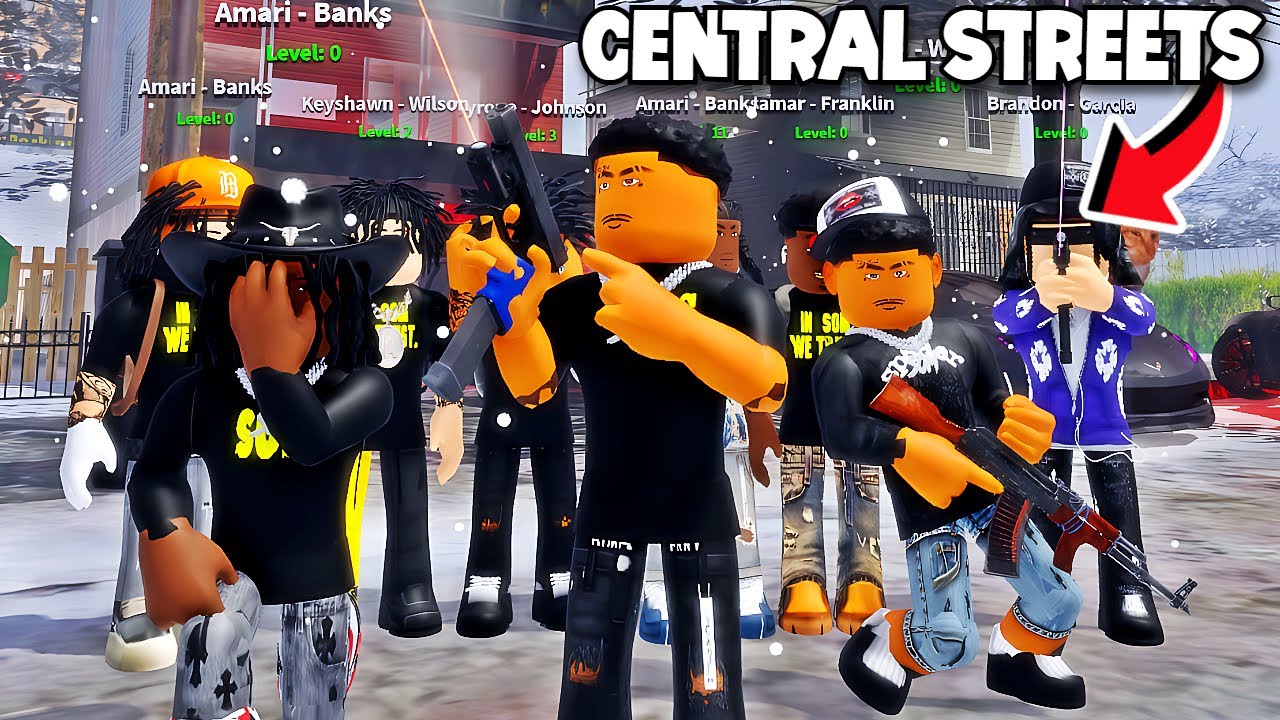 ИГРАЮ В САМУЮ РЕАЛИСТИЧНУЮ НОВУЮ ИГРУ В ROBLOX FIVE M HOOD (ROBLOX GTA 6)