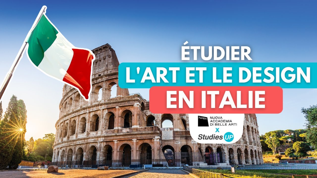 Étudier en Italie 🇮🇹 Présentation de l’Ecole de Design NABA x Studies Up