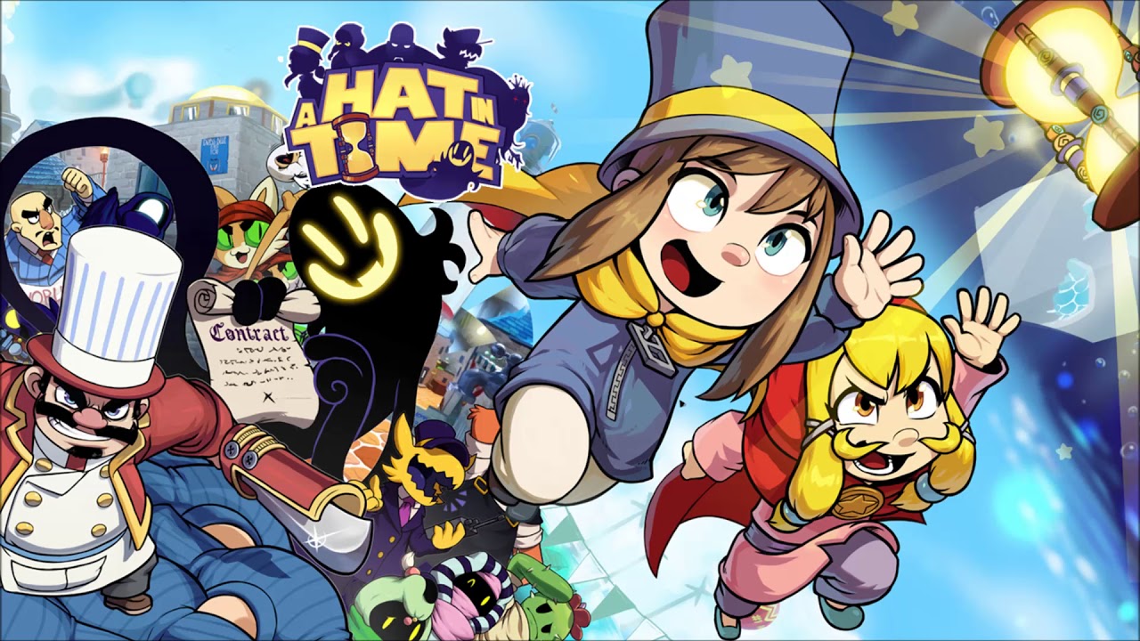 A Hat In Time - Clocktowers Beneath The Sea (Official Remix)