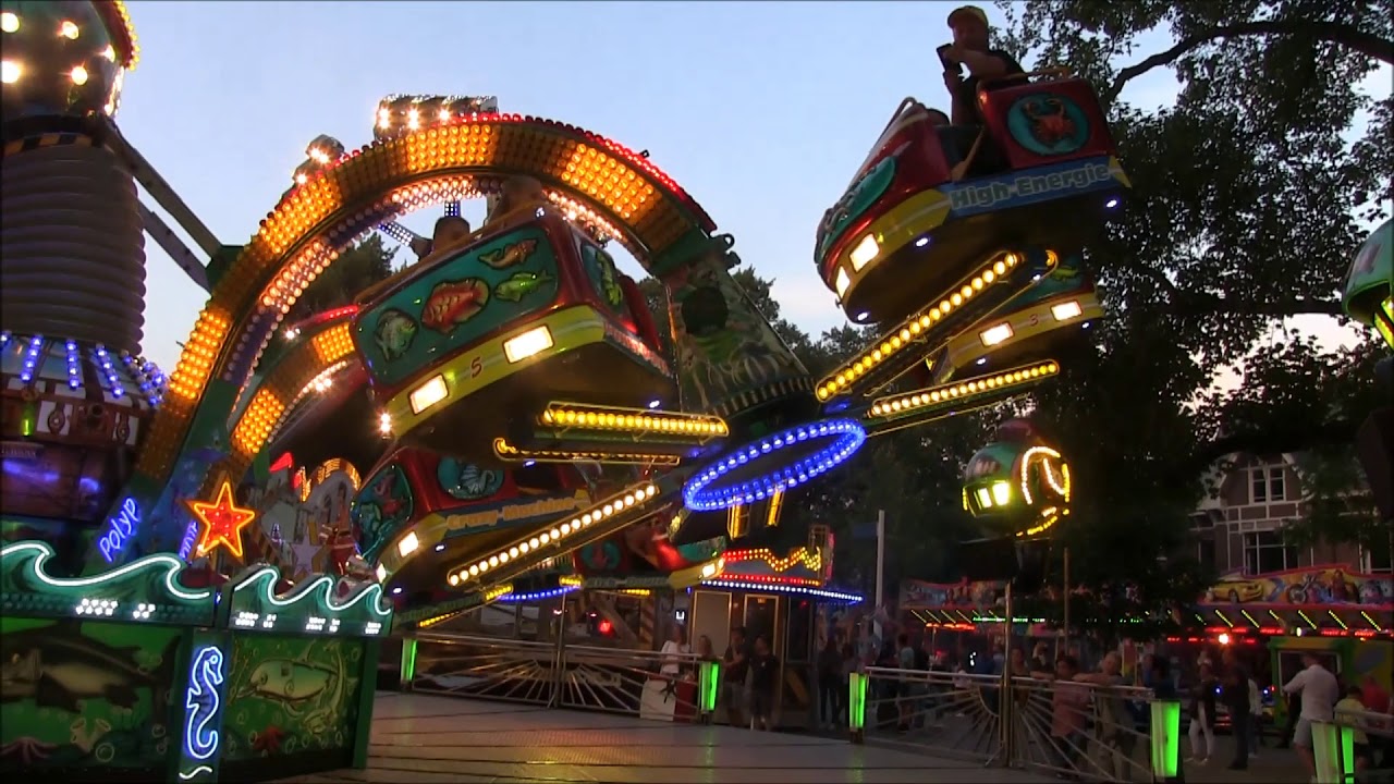 Power Polyp (Arend Harms)offride kermis Maliebaan Utrecht 2018