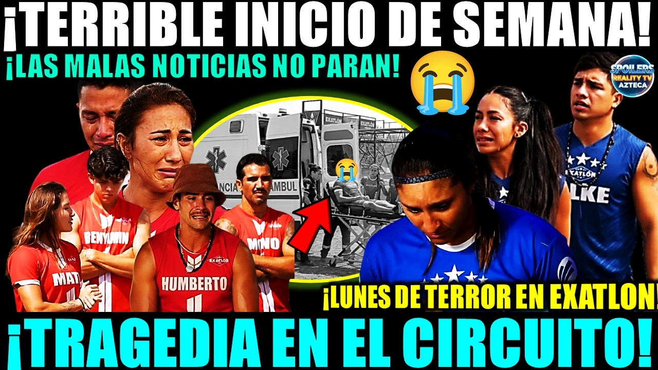 🚨🚑😭TRAGEDIA EN EL CIRCUITO! 😱 OTRO FUERTE ACCIDENTE PONE EN RIESGO A ESTE ATLETA | SPOILER SEMANA 24