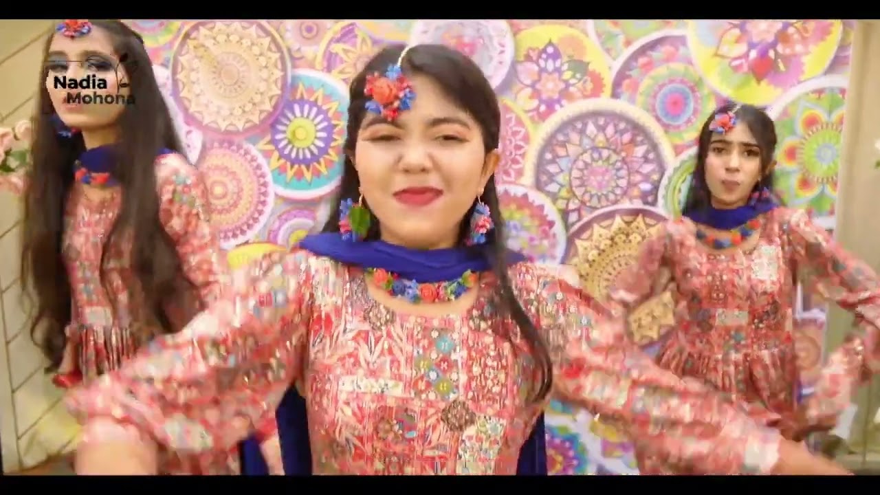 Holud dance performance IJhumka Chammak challoI Param Sundari IHredoy & Muna 🎥Chitrokotha - চিত্রকথা