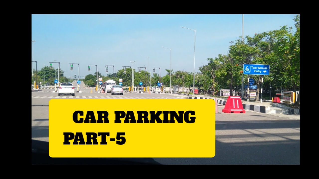 CAR PARKING AT RGIA AIRPORT PART -5