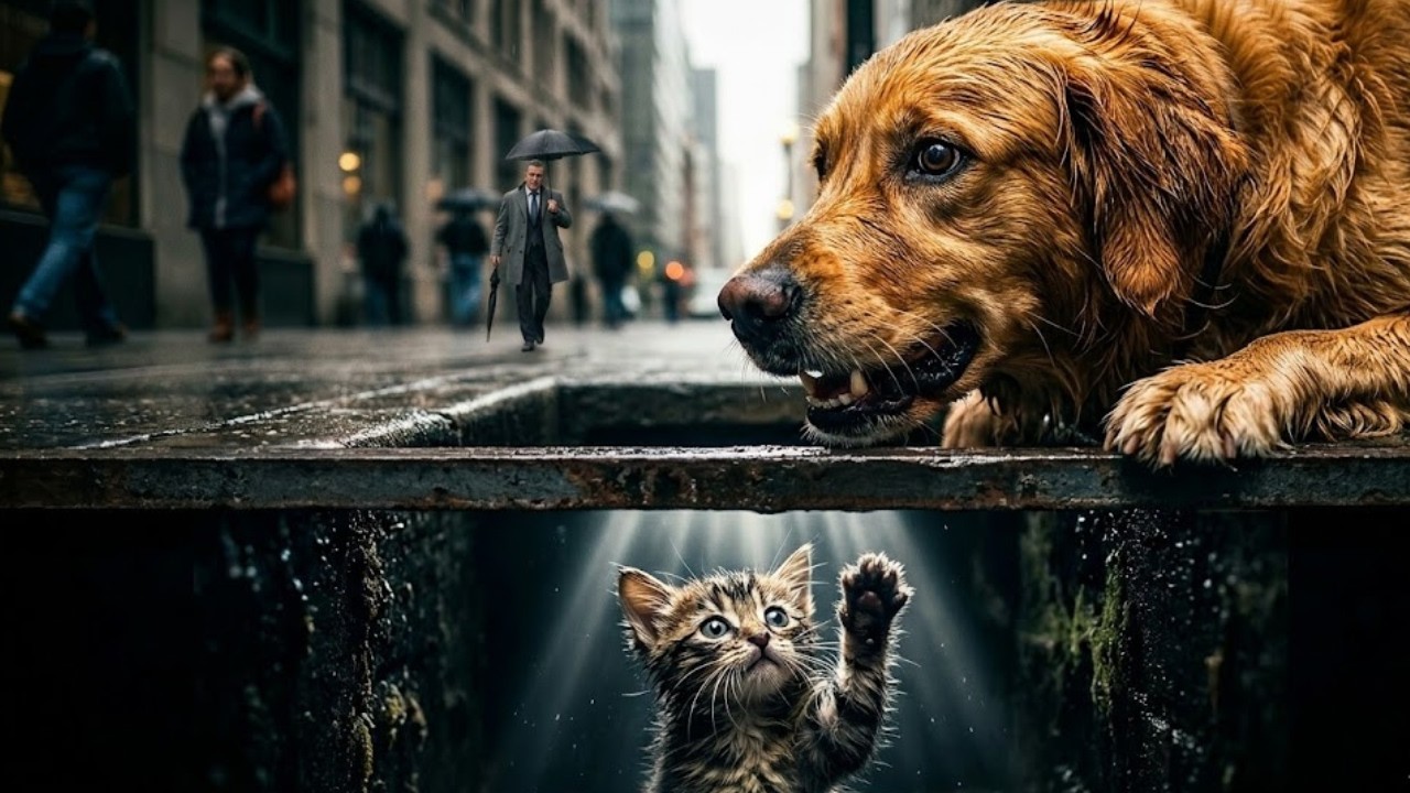 The Dog Everyone Ignored… Until He Saved a Dying Kitten Mr & Mrs Animal Friends(Natali & Serg)
