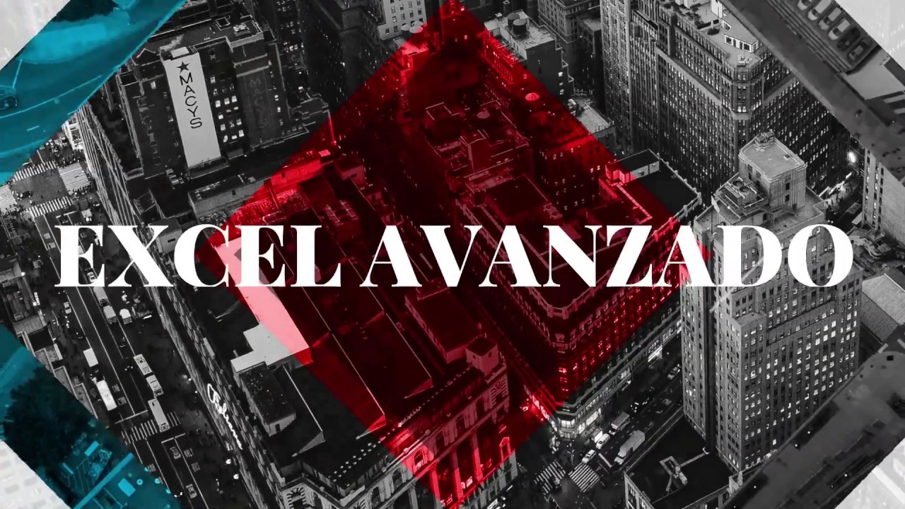 Excel avanzado parte 1