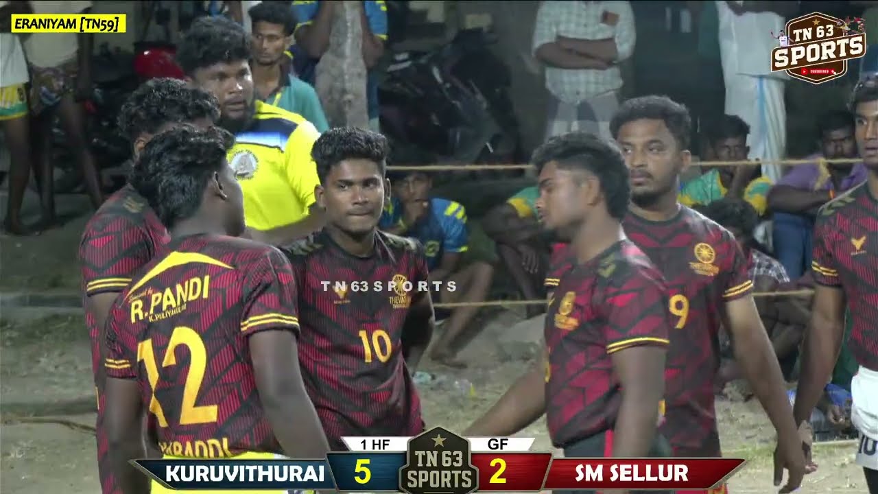 GF\ KURUVITHURAI  [VS] SM SELLUR-MEN'S HOME TEAM TOURANMENT-#eraniyam-2026