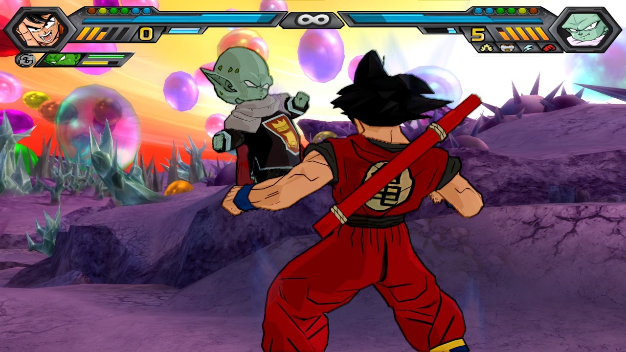 Dragon Ball Z: Budokai Tenkaichi 4 Latino - Goku y los pibes vs Garlick Jr. 🗿🔥