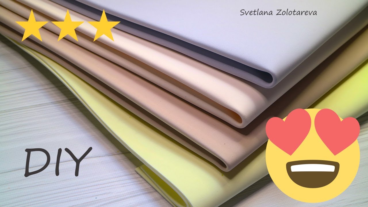 ДЕЛЮСЬ НАХОДКОЙ 😍 Упаковка из фоамирана за 5 МИНУТ