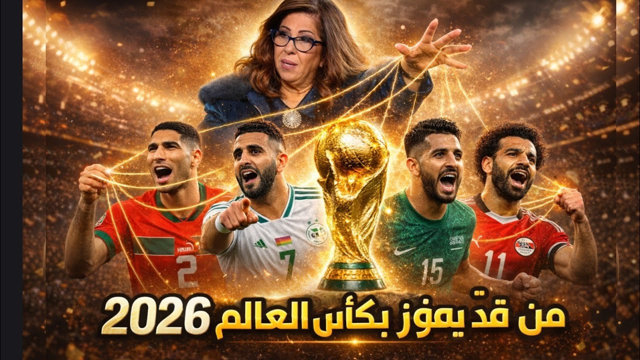 🔮 هل يفعلها العرب؟ توقعات المنتخبات العربية في كأس العالم 2026
