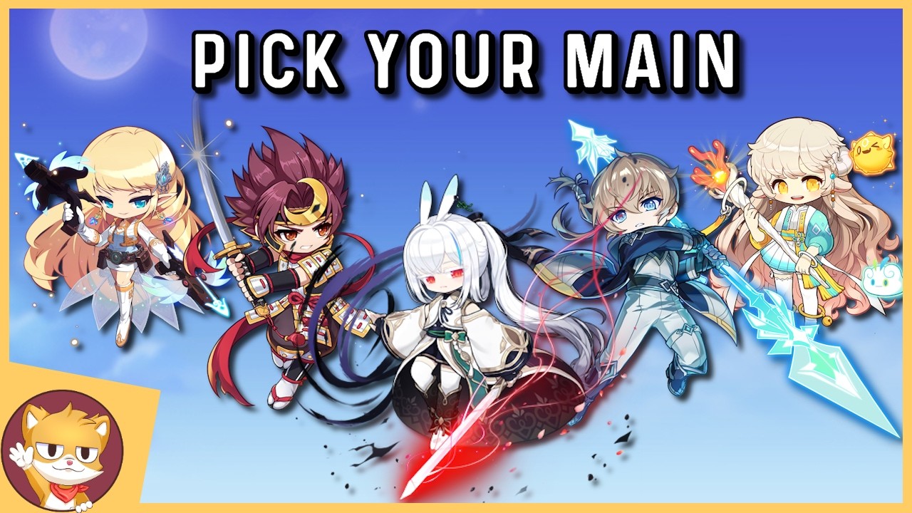 Every MapleStory Class Explained in 2026! Main or Boss Mule?