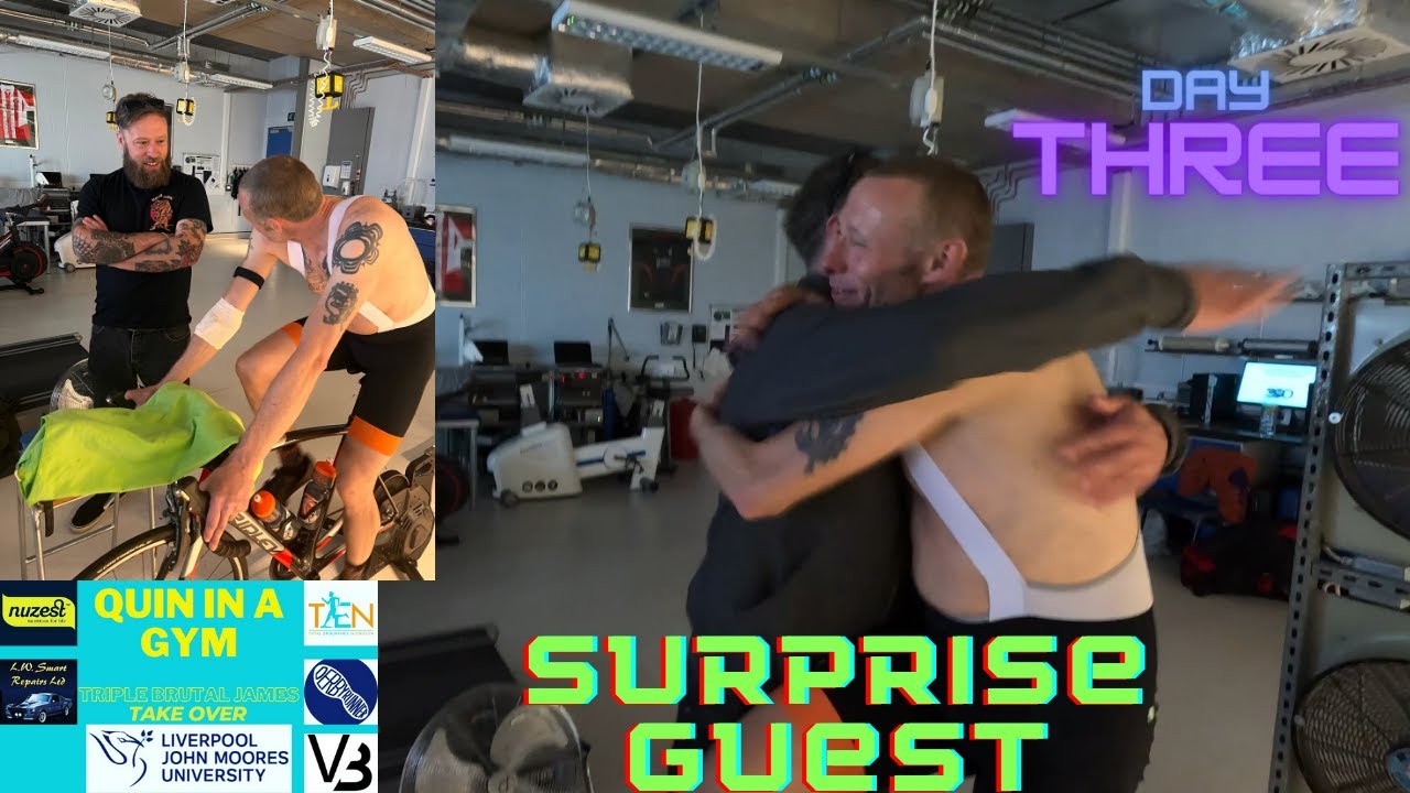 Quin In A Gym | Day Three | Surprise Visit | Best/Worst Day So Far