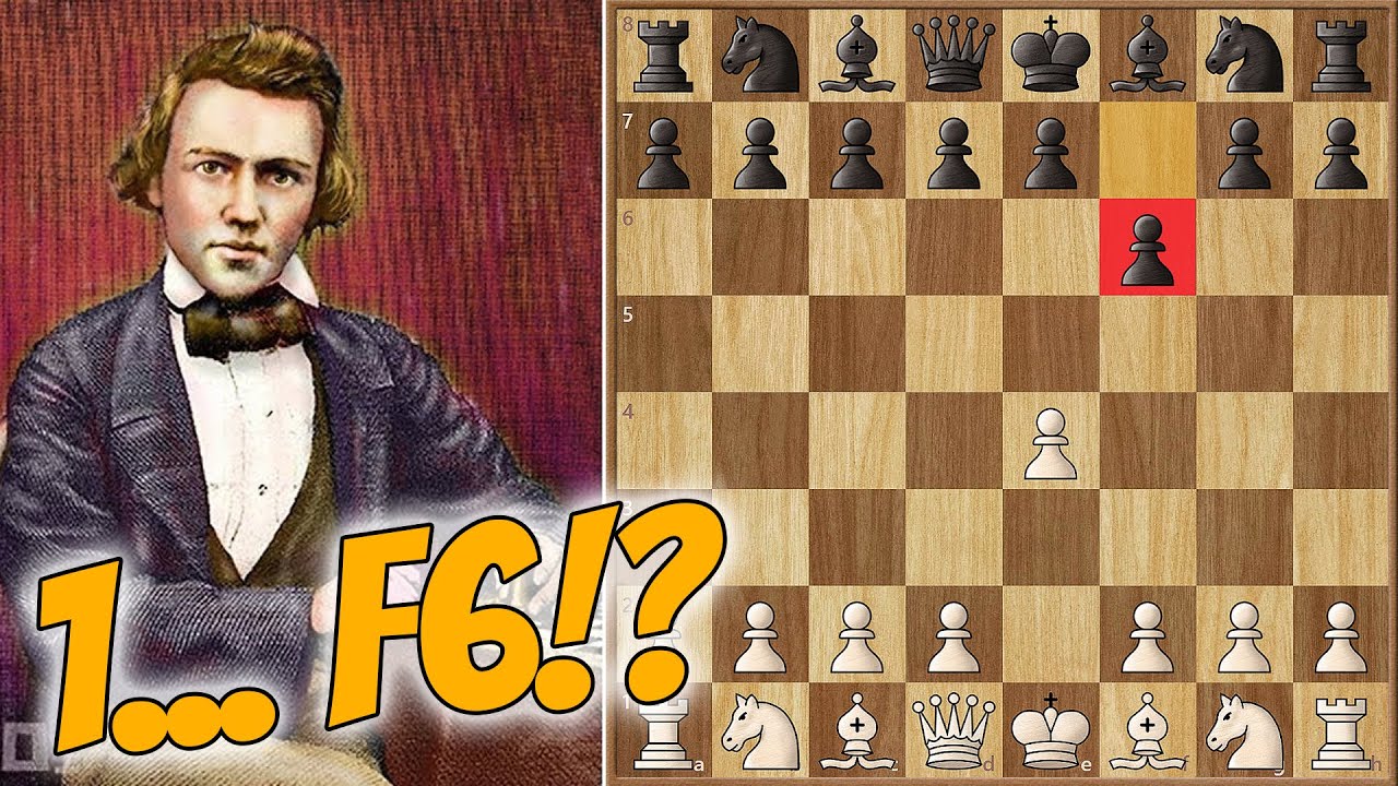 Imagine The Unimaginable || Morphy vs Barnes (1858)