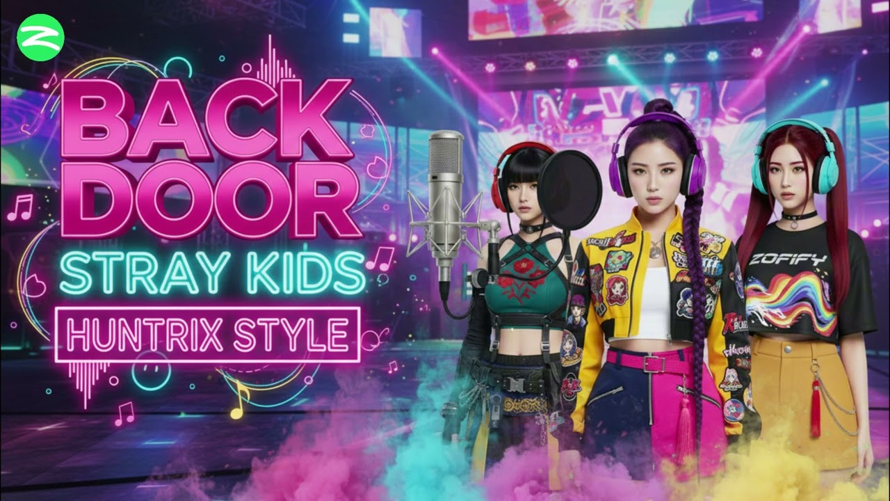 BACK DOOR - Huntrix Style | Girl Version (AI Cover) Zofify