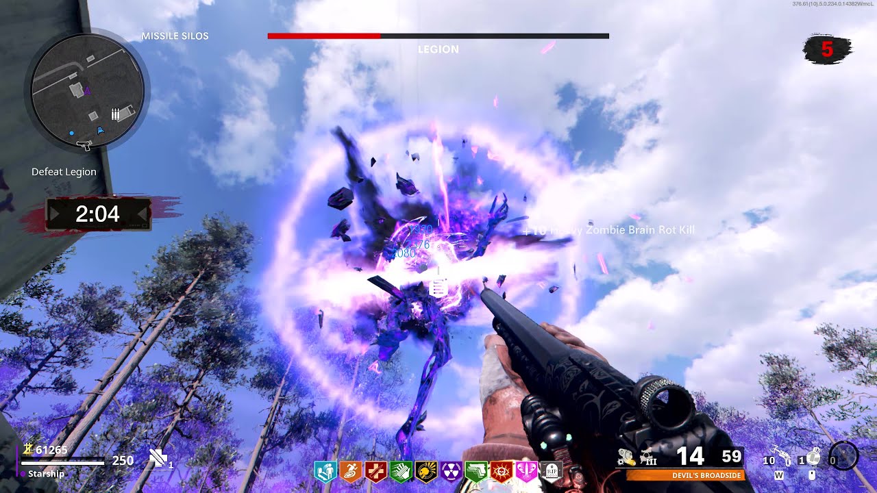.410 Ironhide vs Legion - Call Of Duty Cold War Zombies Outbreak Easter Egg