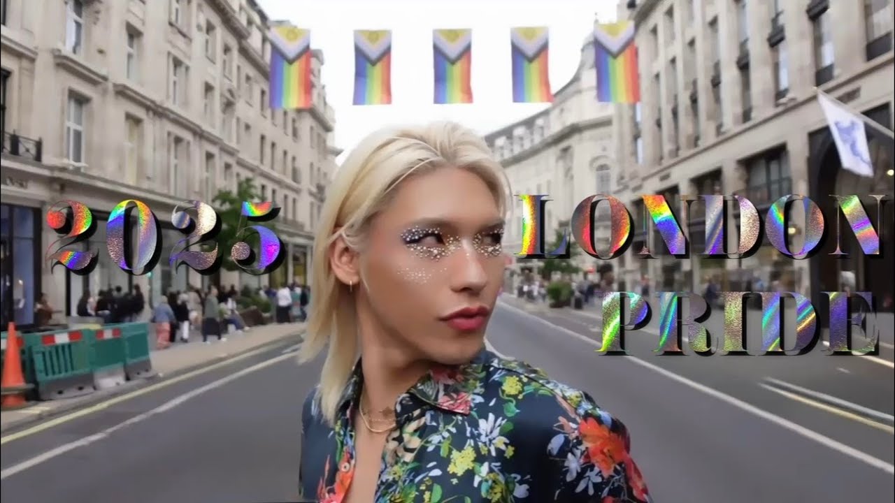 LONDON PRIDE 2025🏳️&zwj;🌈