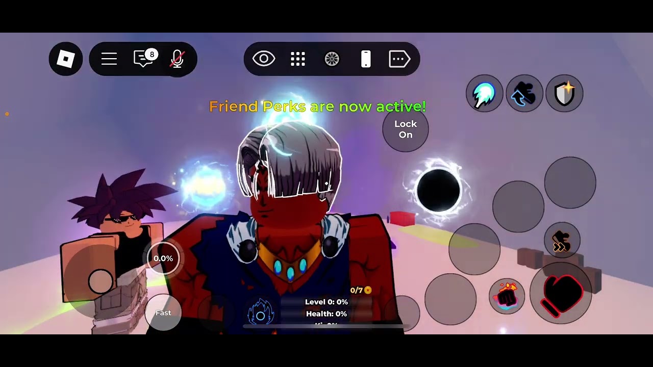 New kaioken x100 glitch it still works 