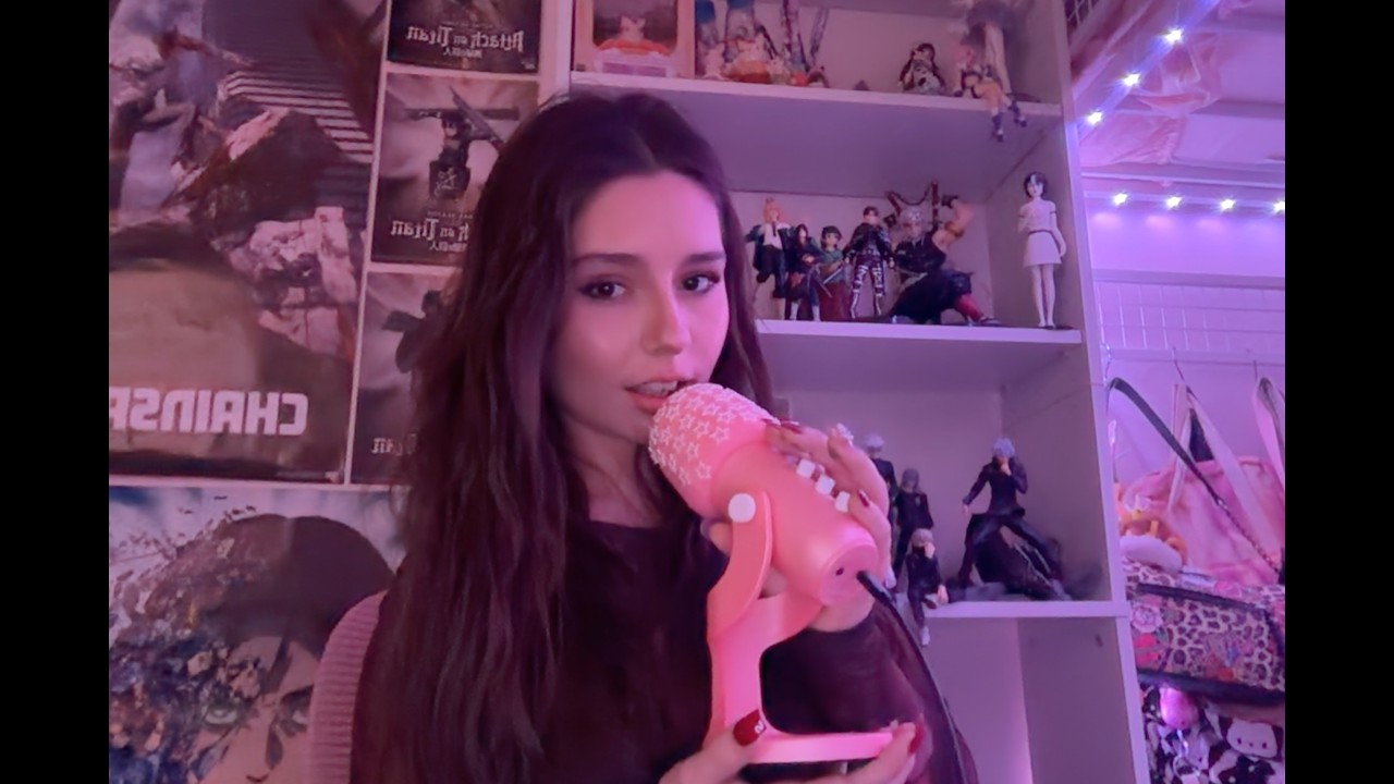 ASMR Scatter-brained 🥴🔊Keeping you company with random yapping (Completely UNEDITED)