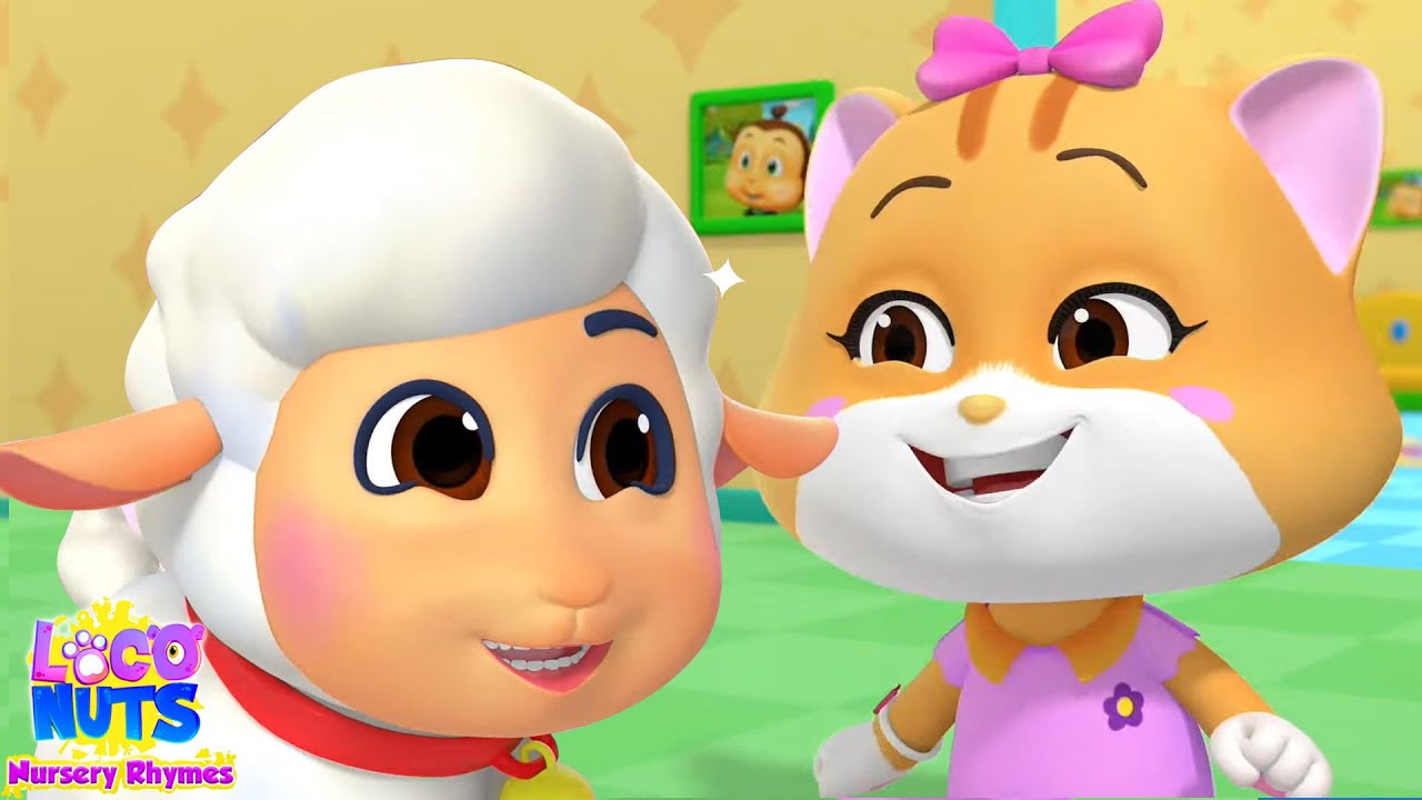 Mary Had A Little Lamb, Sheep Song + More Songs for Kids and Cartoon Videos