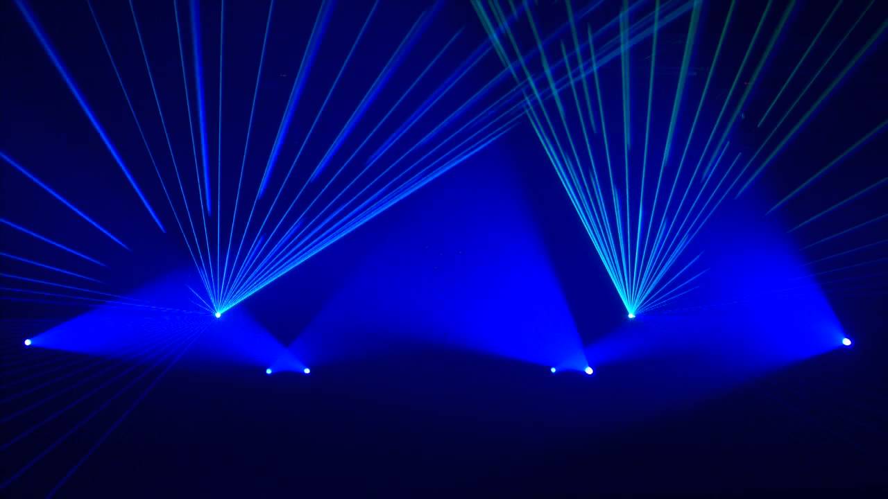 10x ROBE 600E Spots with 2x 5W lasers
