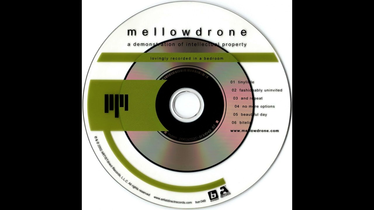 Mellowdrone - Fashionably Uninvited