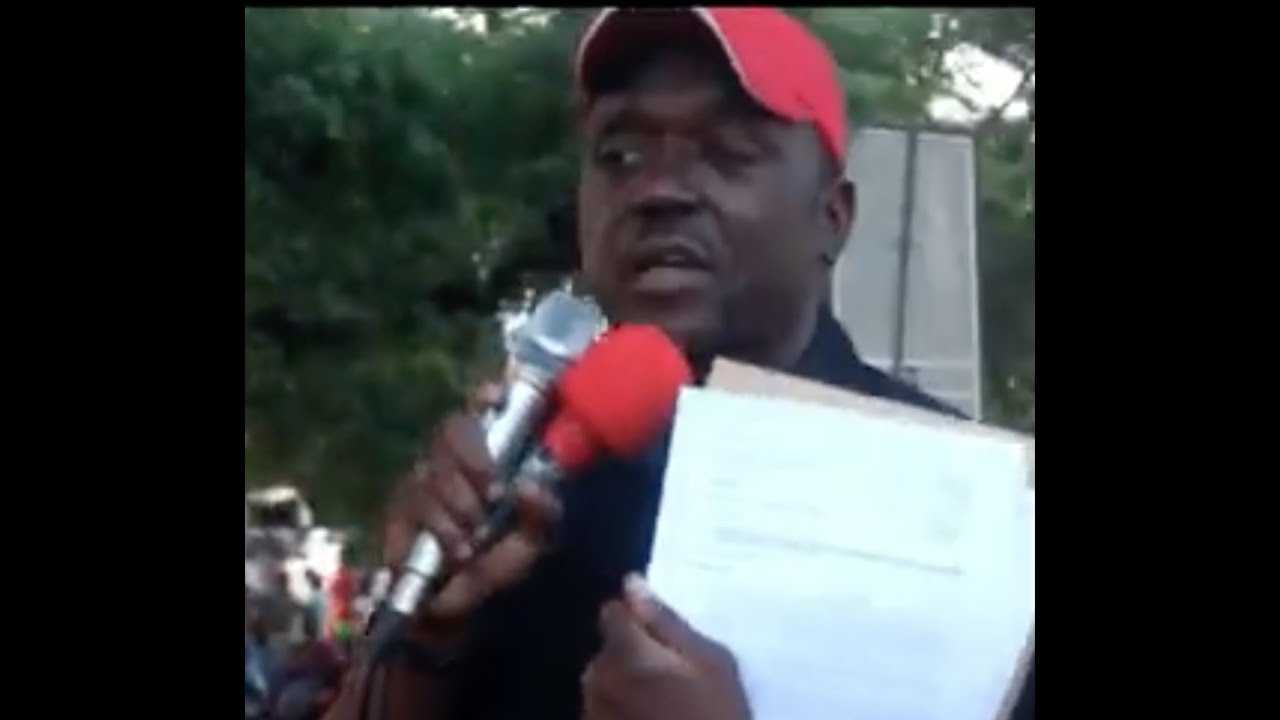 Gary Nkombo Says He Will Ensure President Lungu Leaves Office Before 2021