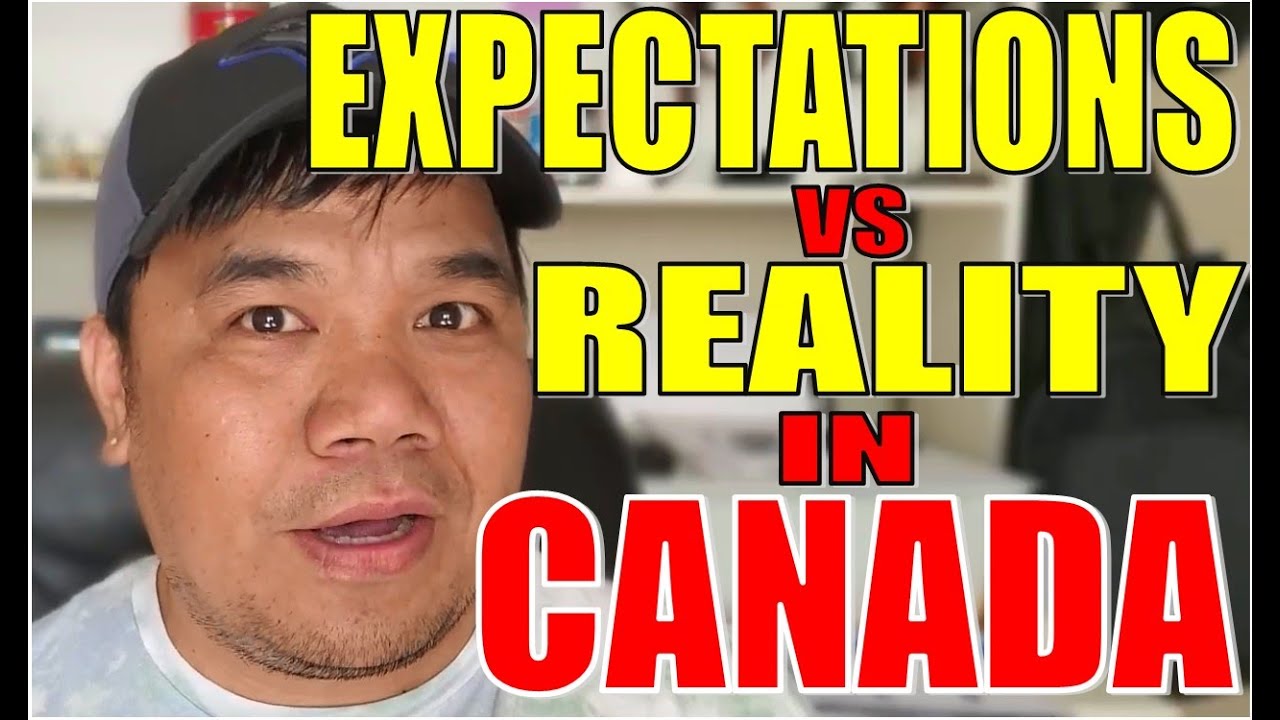 EXPECTATIONS VS REALITY IN CANADA | BUHAY CANADA | BUHAY SA CANADA | PINOY IN CANADA