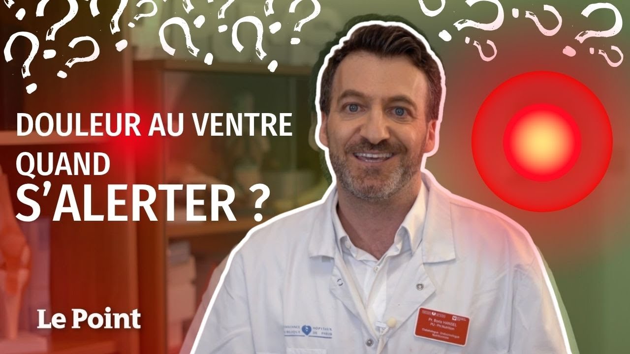 Douleur au ventre : quand s'inqui&eacute;ter ?