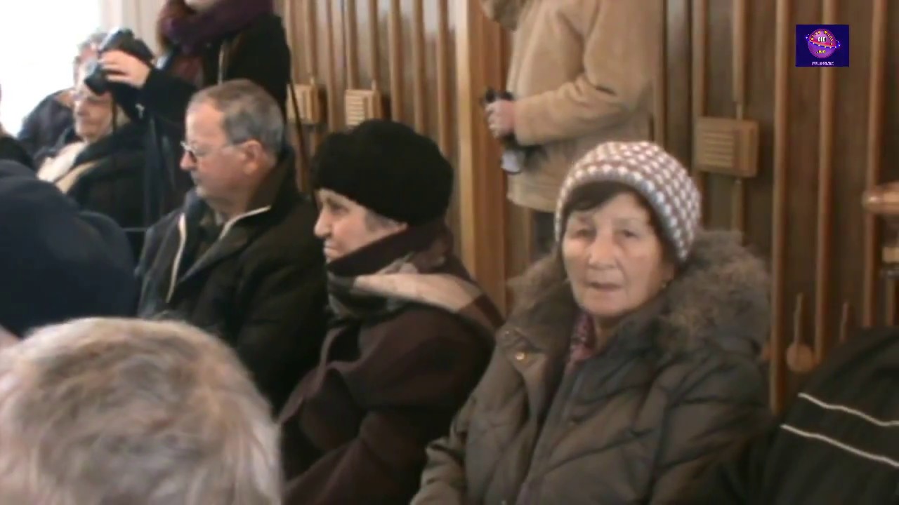 Cinci decenii de la căsătorie  premiate la Primăria Reșița