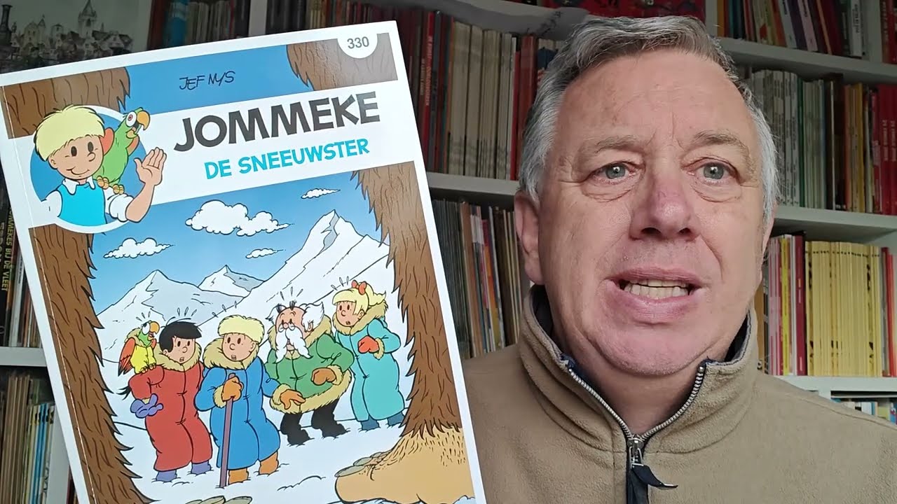 VLOG 266: JOMMEKE nr 330 DE SNEEUWSTER van DIETER STEENHAUT en KRISTOF BERTE