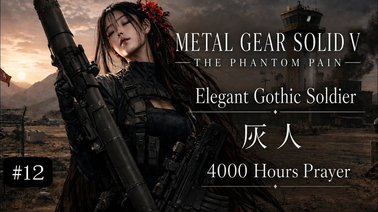 MGSV Stealth Gameplay (No Commentary) 4000h Veteran無言潜入#MGSV#MetalGearSolidV#メタルギア#StealthGame