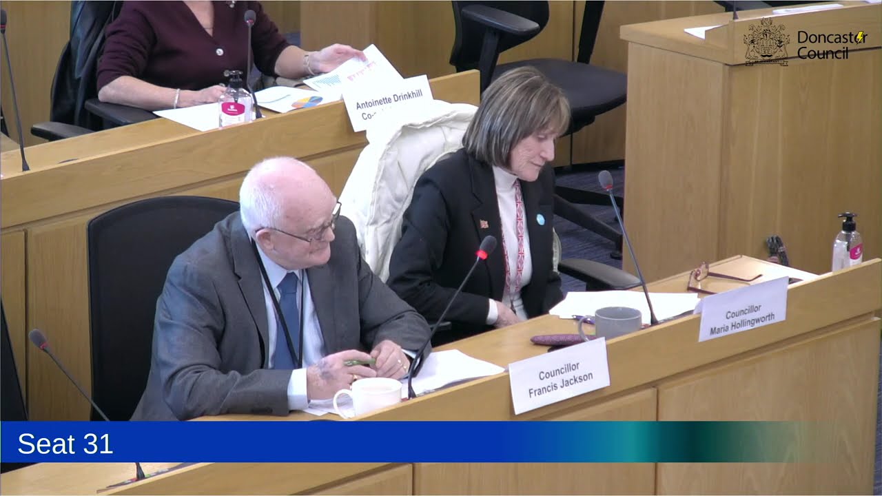 City of Doncaster Council, Overview and Scrutiny Management Committee meeting 11 December 2025