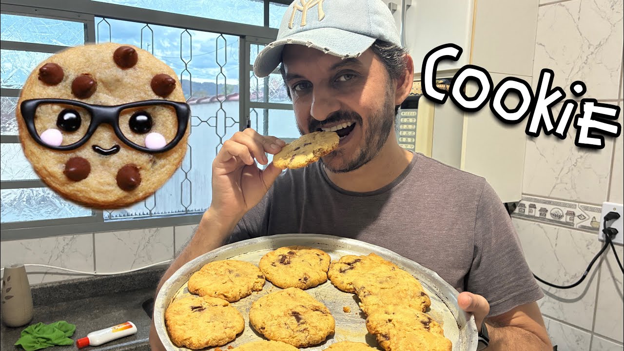Cookie Gostoso, Barato e Fácil de Fazer