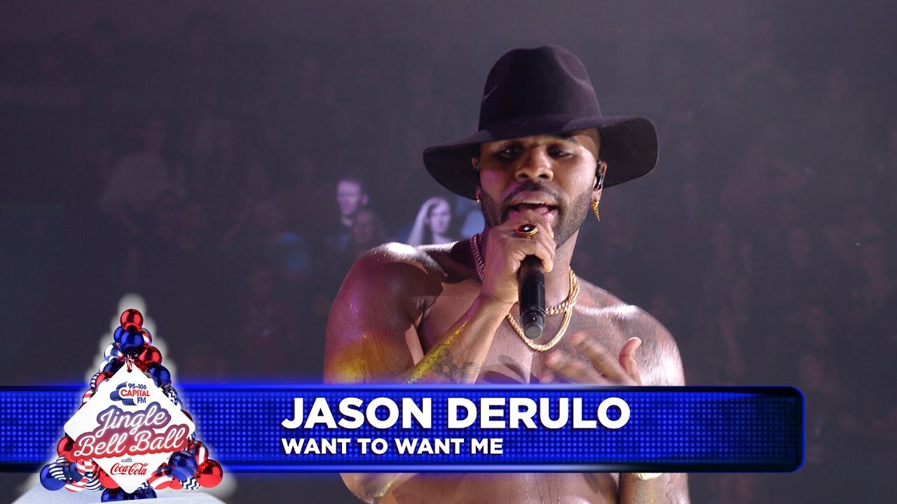 Jason Derulo - ‘Want To Want Me’ (Live at Capital’s Jingle Bell Ball)