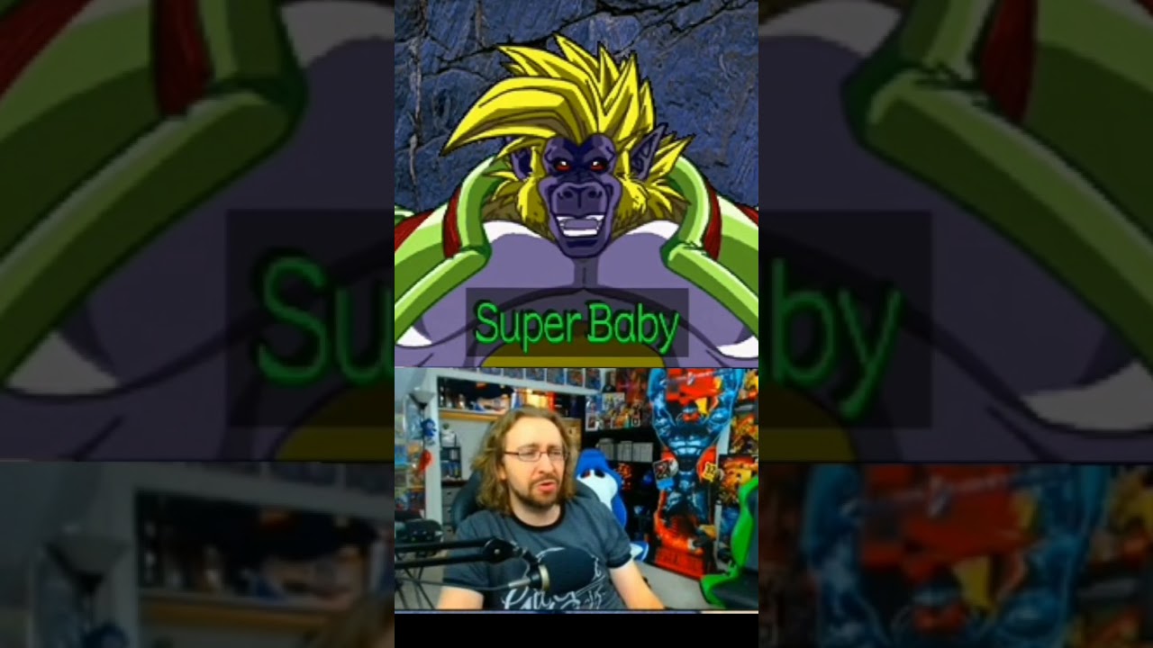 Maximilian Dood meets Super Baby