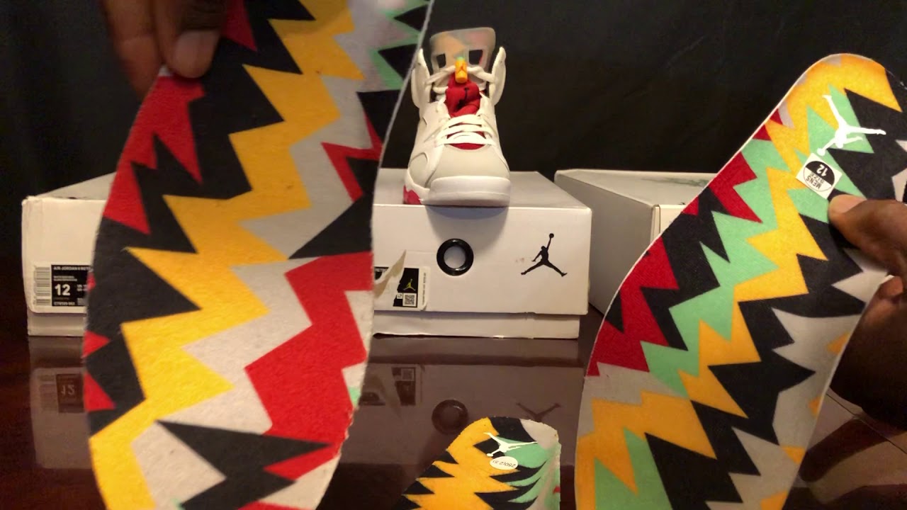 Air Jordan 6 Hare real vs fake review part 2 with updated fakes.