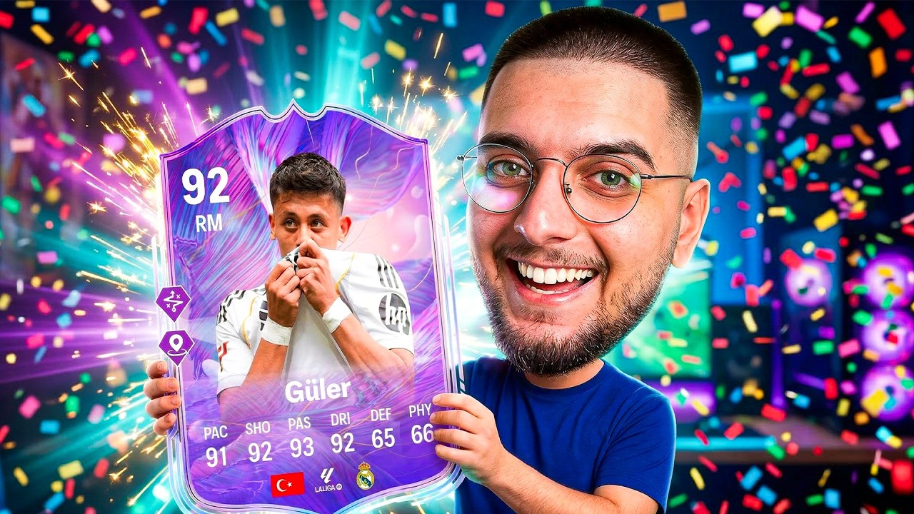 ARDA GÜLER! Karta Bak! | EA FC 26 DRAFT