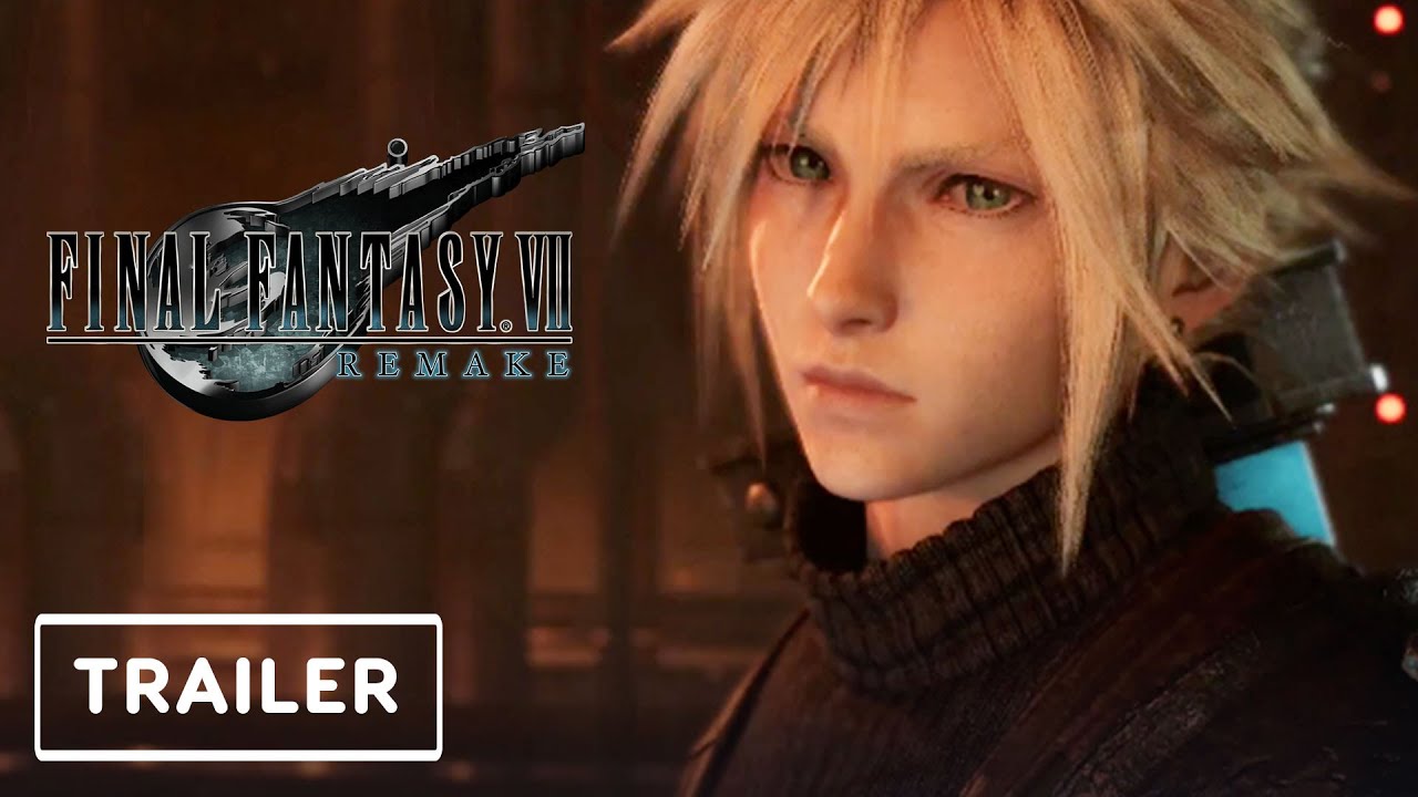Final Fantasy 7 Remake - Cloud Strife Trailer | The Game Awards 2019