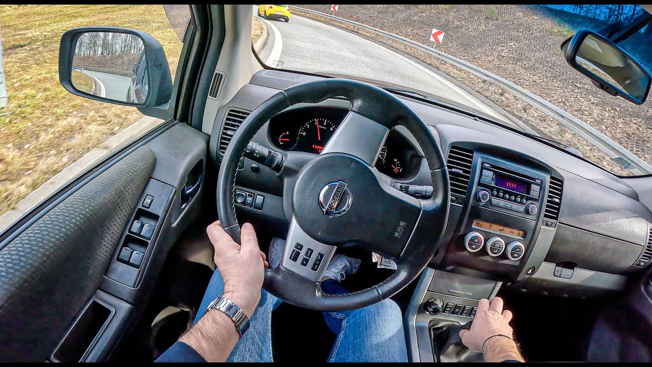 2012 Nissan Pathfinder [2.5D 190HP] |0-100| POV Test Drive 