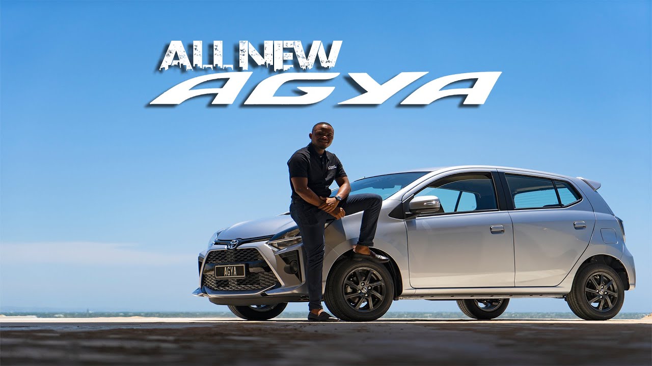 The All New TOYOTA AGYA