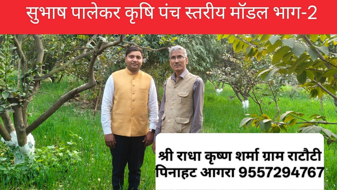 पंच स्तरीय मॉडल भाग-2 श्री राधा कृष्ण शर्मा ग्राम राटौटी पिनाहट आगरा 