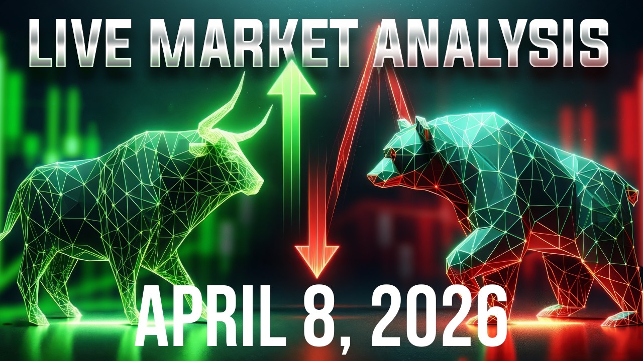 Live Technical Analysis with FX PIP COLLECTOR 4-8-2026 (Taking Analysis Request)