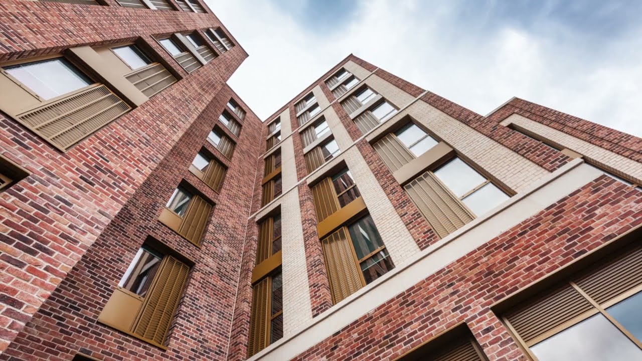 The Valentine, Gants Hill Timelapse by Vision Modular & Tide Construction