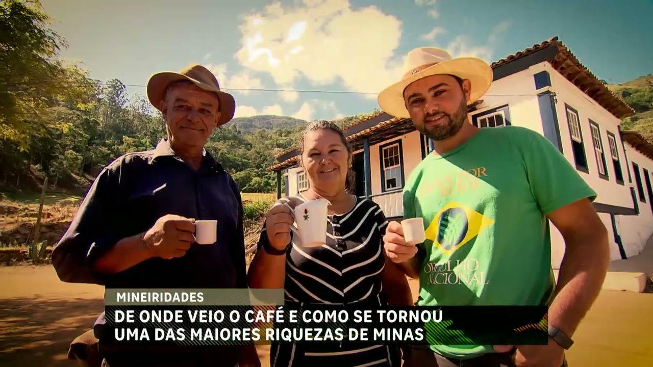 Mineiridades: saiba de onde veio o tradicional cafézinho mineiro